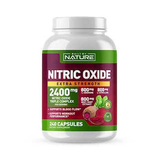 Foto 1 | Suplemento Óxido Nítrico Built By Nature 2400 Mg 240 Cápsulas - Venta Internacional