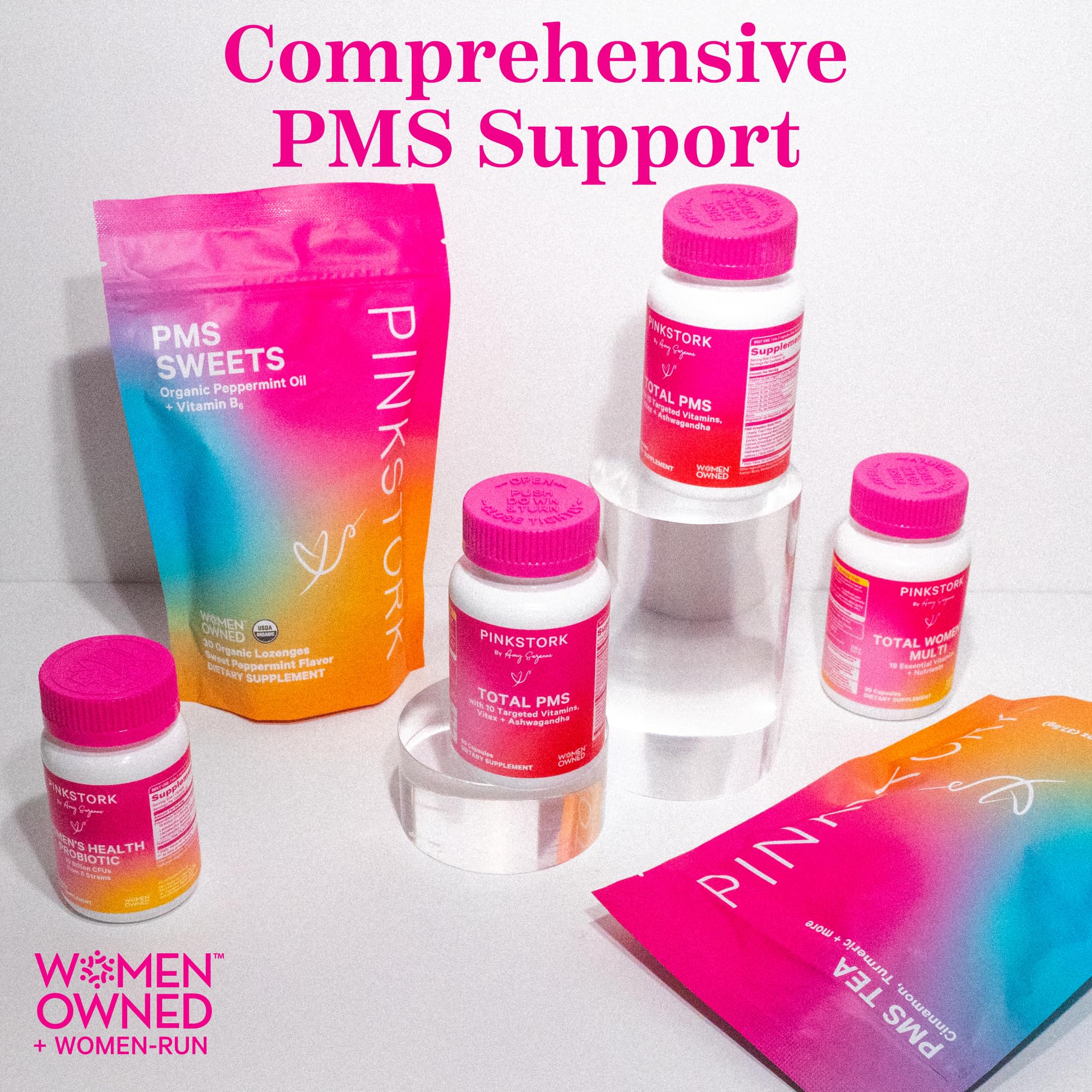 Foto 6 pulgar | Suplemento Pink Stork Pms con Vitex Ashwagandha 60 Cápsulas - Venta Internacional