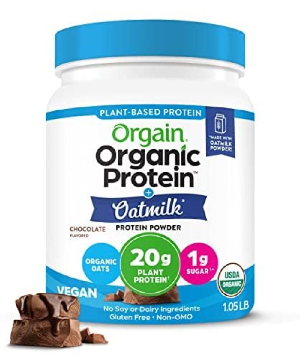 Foto 2 pulgar | Proteína Orgain Orgain Organic Vegan Chocolate 480 g - Venta Internacional