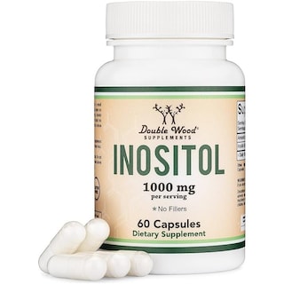 Foto 1 | Suplementos Alimenticios Double Wood Inositol 1000 mg 60 Cápsulas