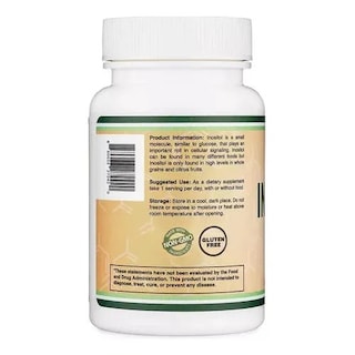 Foto 3 | Suplementos Alimenticios Double Wood Inositol 1000 mg 60 Cápsulas