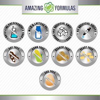 Foto 5 | Suplemento de Ácido Hialurónico Amazing Formulas 120 Cápsulas - Venta Internacional