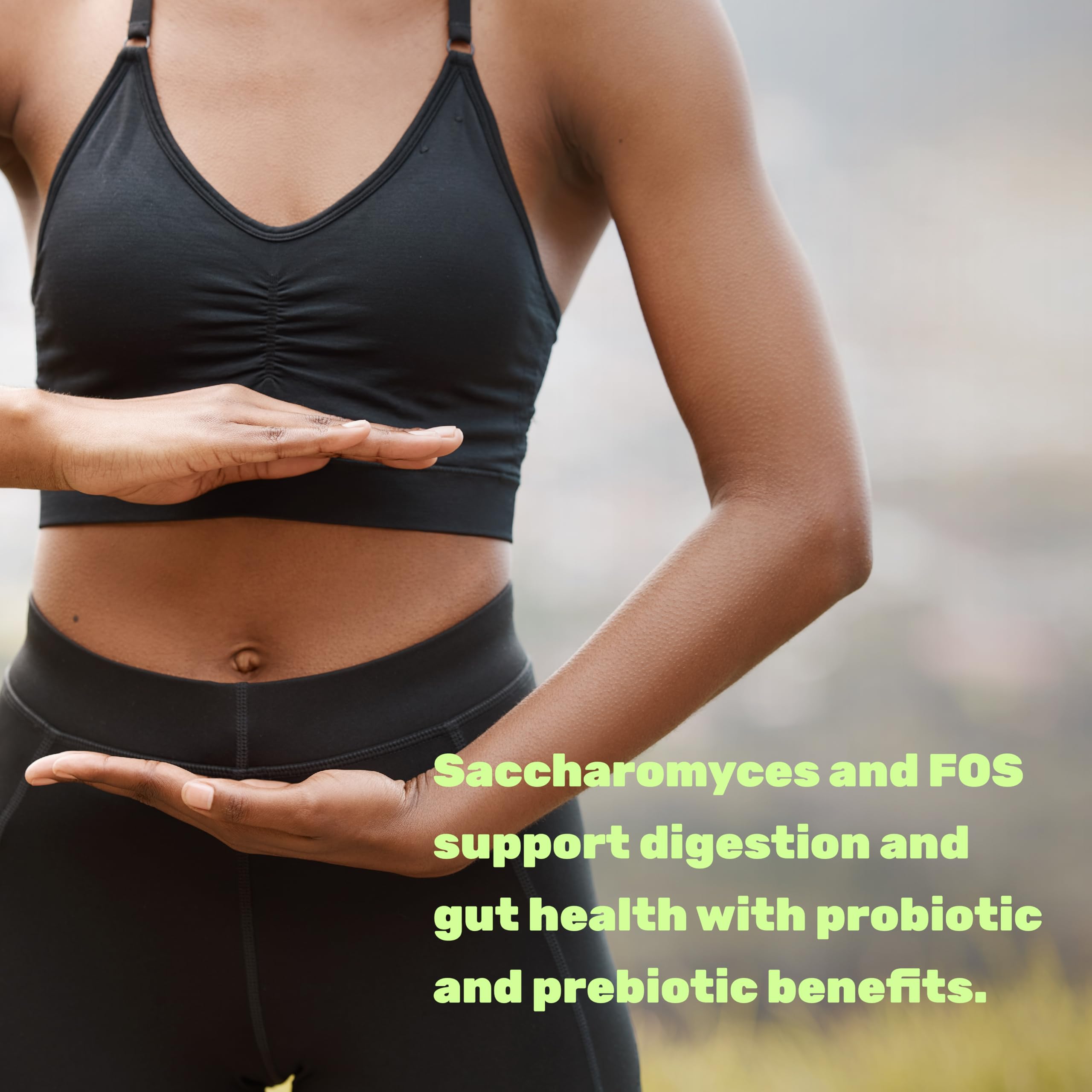Foto 5 pulgar | Probiotico y Prebiotico Saccharomyces Boulardii + Fos 240 Cápsulas - Venta Internacional