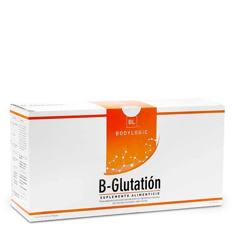 Foto 2 pulgar | Suplemento B-glutation Bodylogic con 30 Sobres