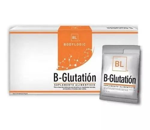 Foto 3 pulgar | Suplemento B-glutation Bodylogic con 30 Sobres