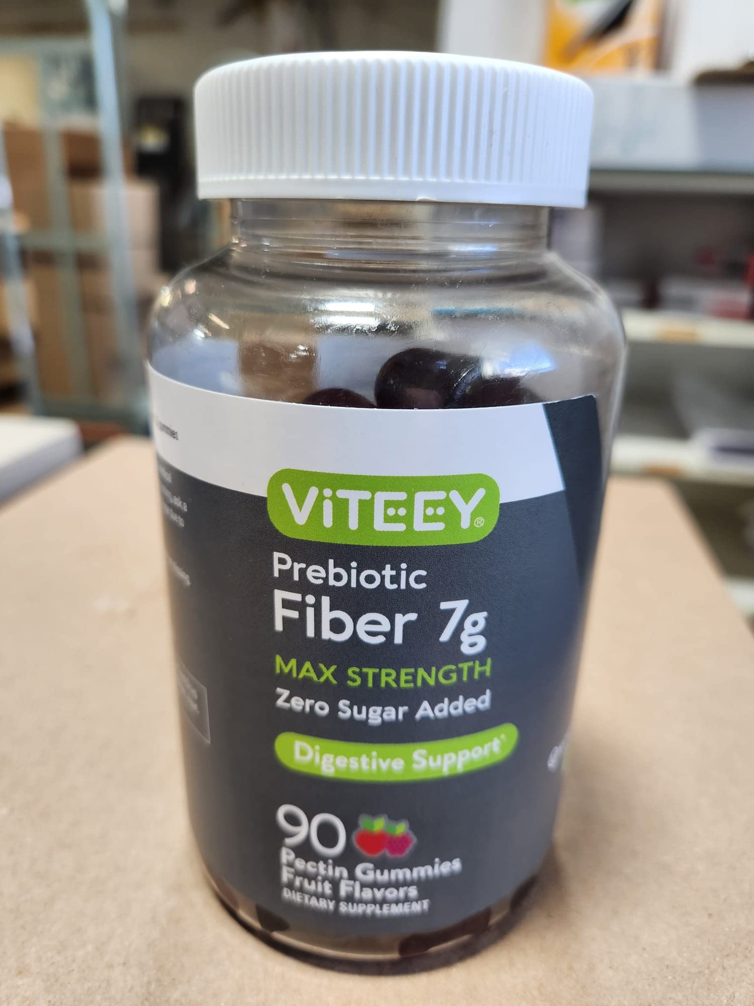 Foto 8 pulgar | Suplemento De Fibra Gummies Viteey Prebiotic 7 G Para Adultos 180 Unidades - Venta Internacional.