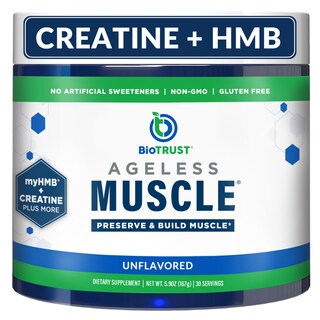 Foto 1 | Muscle Builder Biotrust Ageless Con Creatina En Polvo Hmb, 30 Dosis - Venta Internacional.