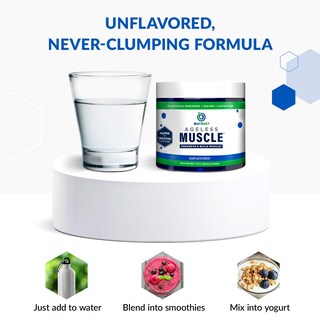 Foto 6 | Muscle Builder Biotrust Ageless Con Creatina En Polvo Hmb, 30 Dosis - Venta Internacional.