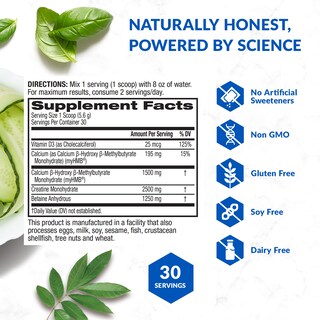 Foto 7 | Muscle Builder Biotrust Ageless Con Creatina En Polvo Hmb, 30 Dosis - Venta Internacional.