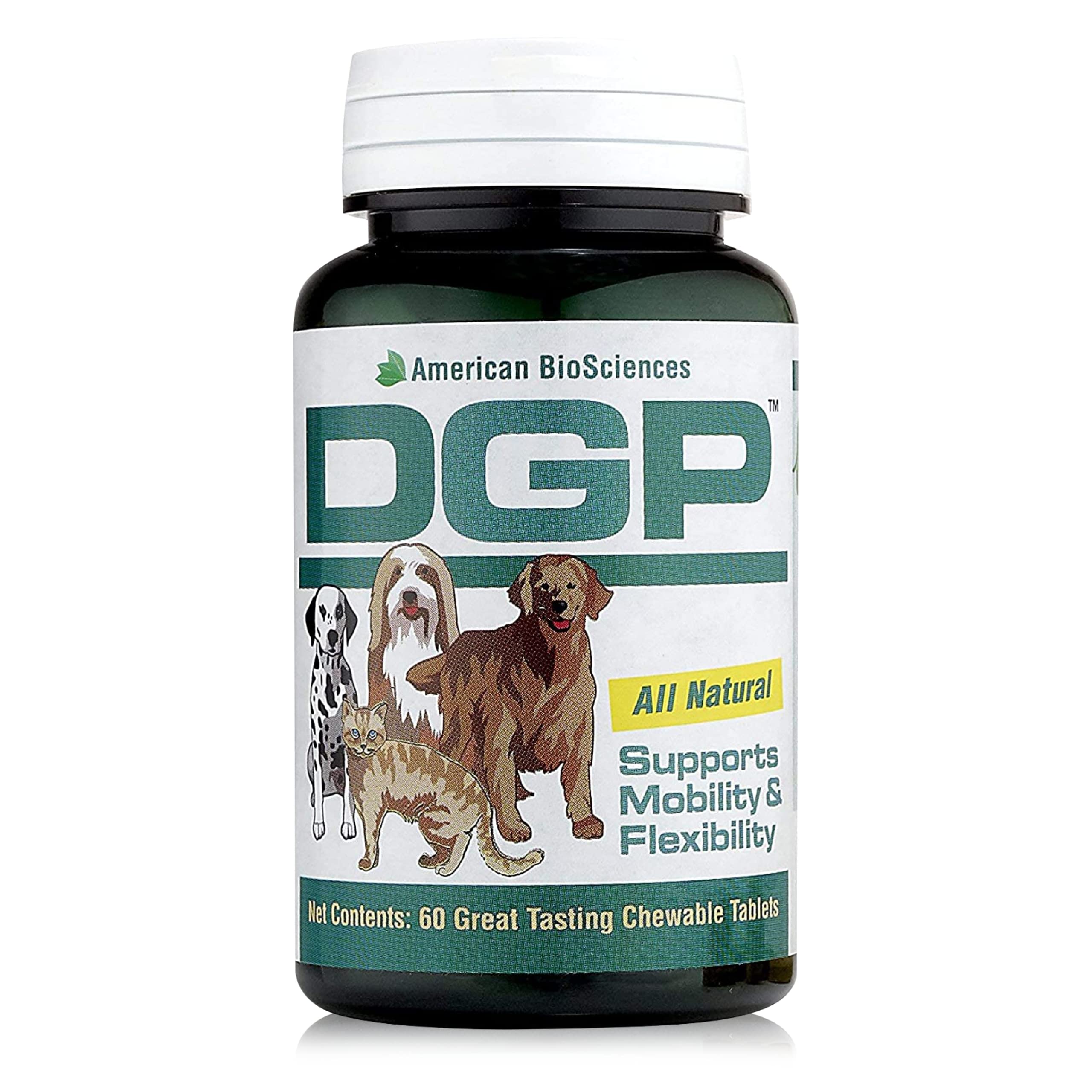 Foto 1 | Suplemento Articular American Biosciences Dgp Para Perros, 60 Comprimidos - Venta Internacional.