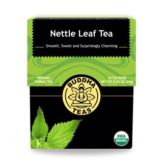 Foto 1 | Tea Buddha Teas Con Hojas De Ortiga Orgánicas, 18 Bolsitas De Té, Sin Cafeína - Venta Internacional.