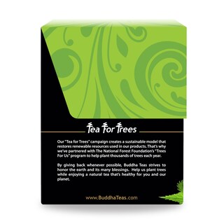 Foto 3 | Tea Buddha Teas Con Hojas De Ortiga Orgánicas, 18 Bolsitas De Té, Sin Cafeína - Venta Internacional.