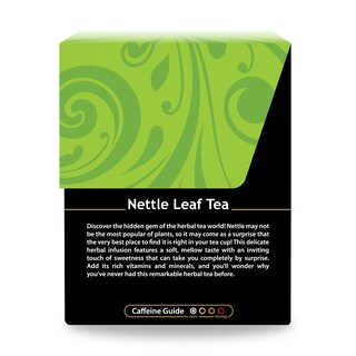 Foto 4 | Tea Buddha Teas Con Hojas De Ortiga Orgánicas, 18 Bolsitas De Té, Sin Cafeína - Venta Internacional.