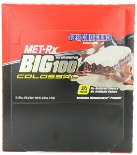 Foto 1 | Barra Sustitutiva De Comidas Met-rx Big 100 Colossal Super Cookie - Venta Internacional.
