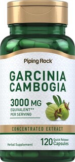 Foto 1 | Suplemento De Extracto De Garcinia Cambogia De Piping Rock 3000 Mg - Venta Internacional.