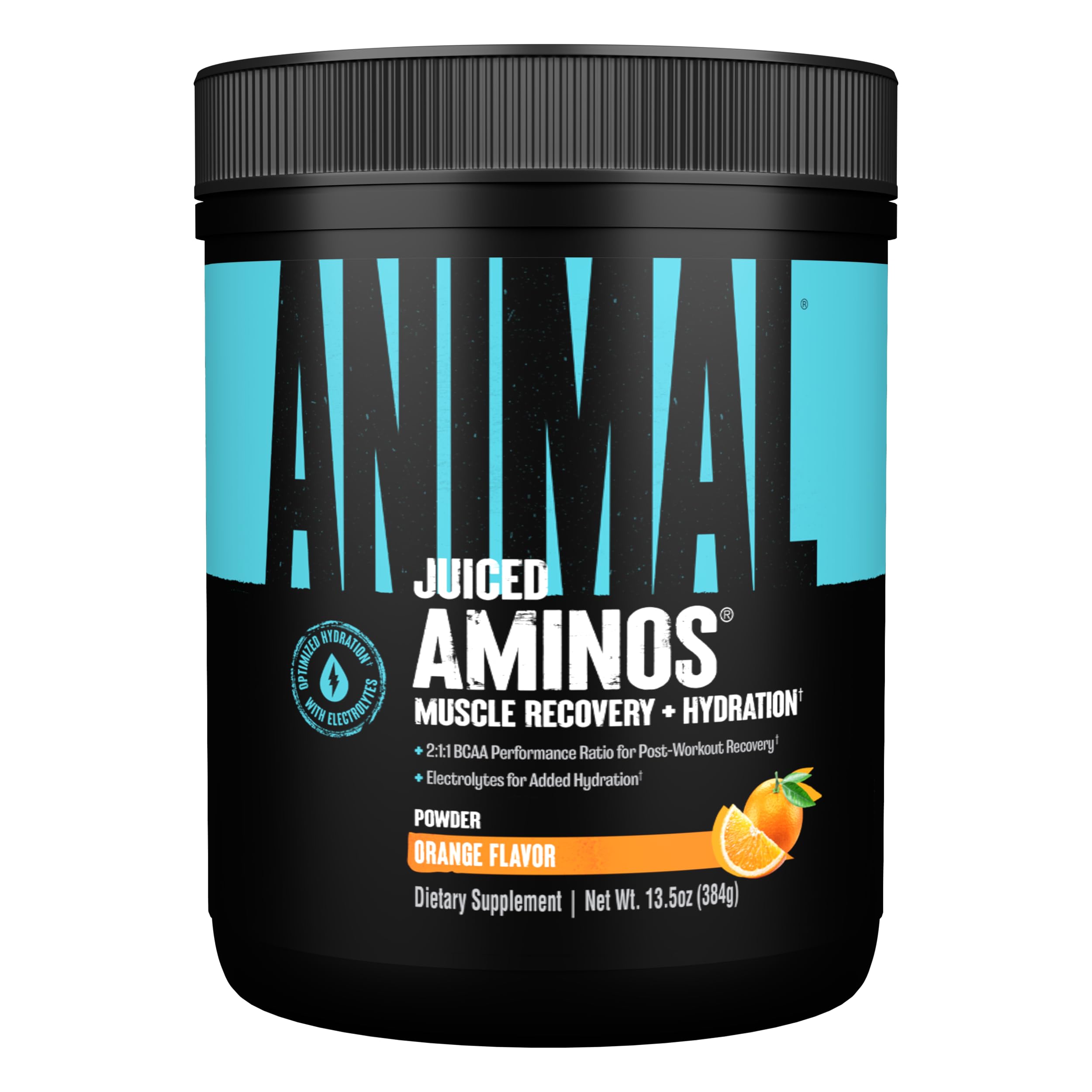 Foto 2 pulgar | Suplemento De Aminoácidos En Jugo De Animales Con Matriz De Bcaa/eaa De 6 G, Color Naranja - Venta Internacional.