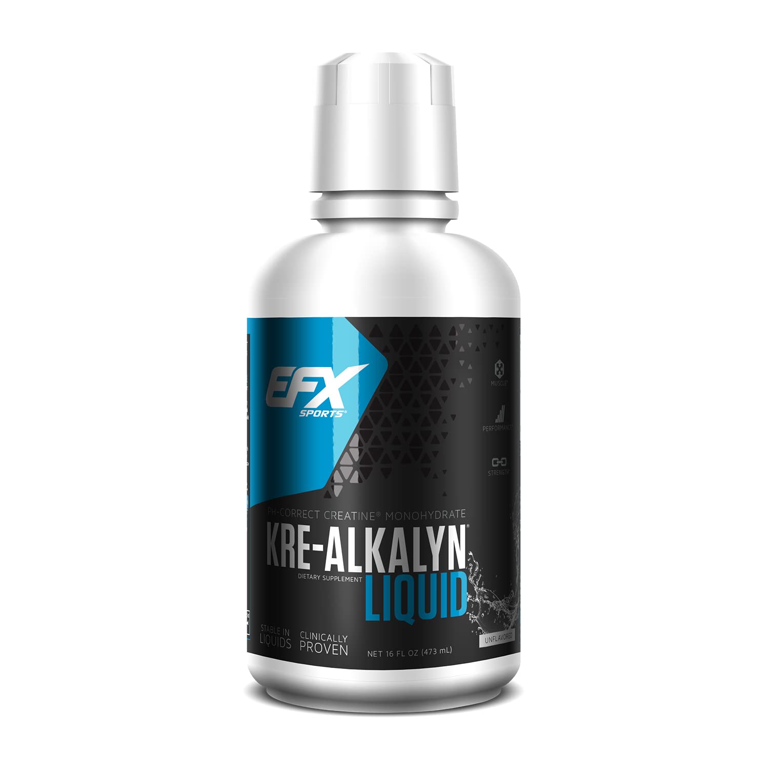 Foto 2 pulgar | Suplemento Líquido De Creatina Kre-alkalyn De Efx Sports, 63 Porciones - Venta Internacional.