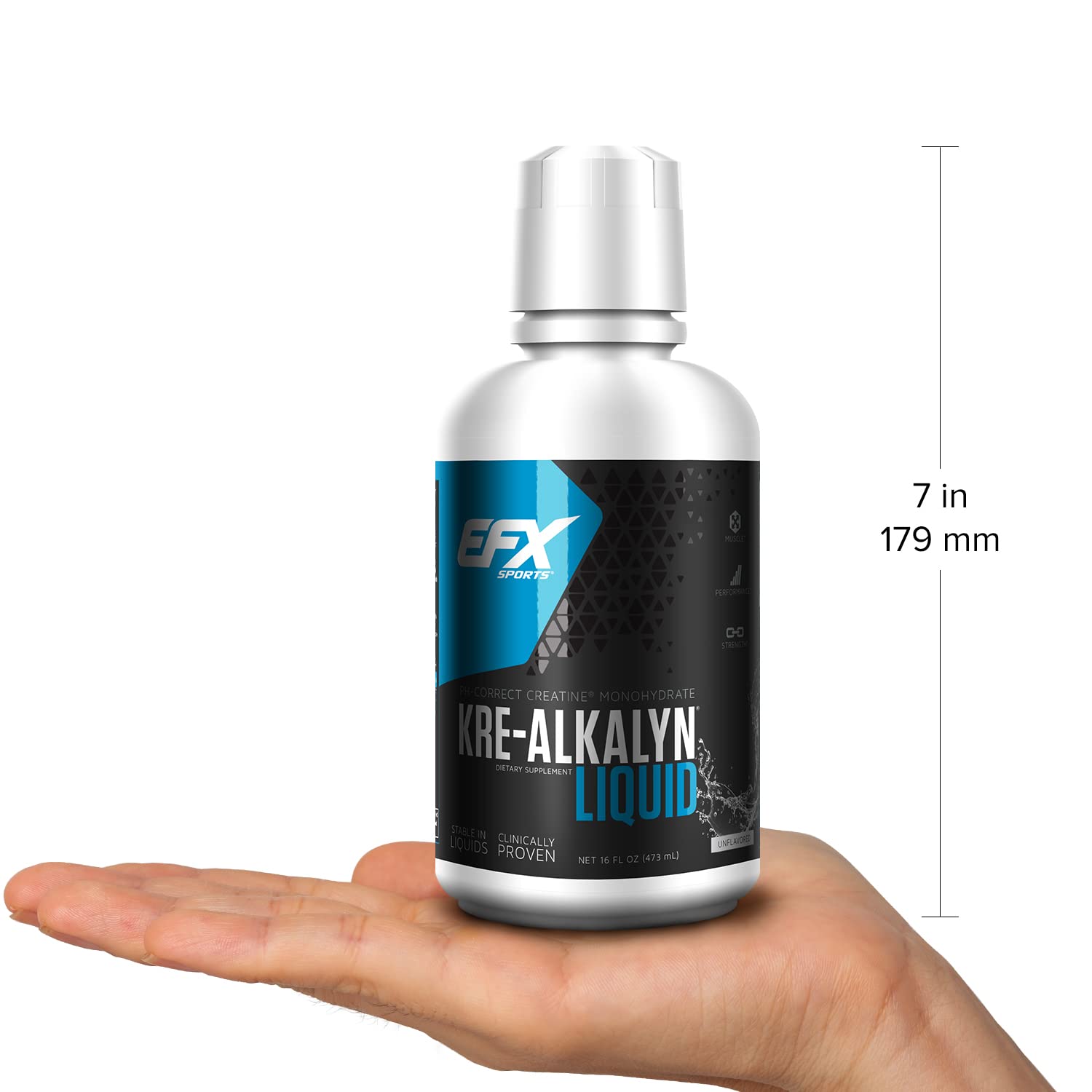 Foto 4 pulgar | Suplemento Líquido De Creatina Kre-alkalyn De Efx Sports, 63 Porciones - Venta Internacional.