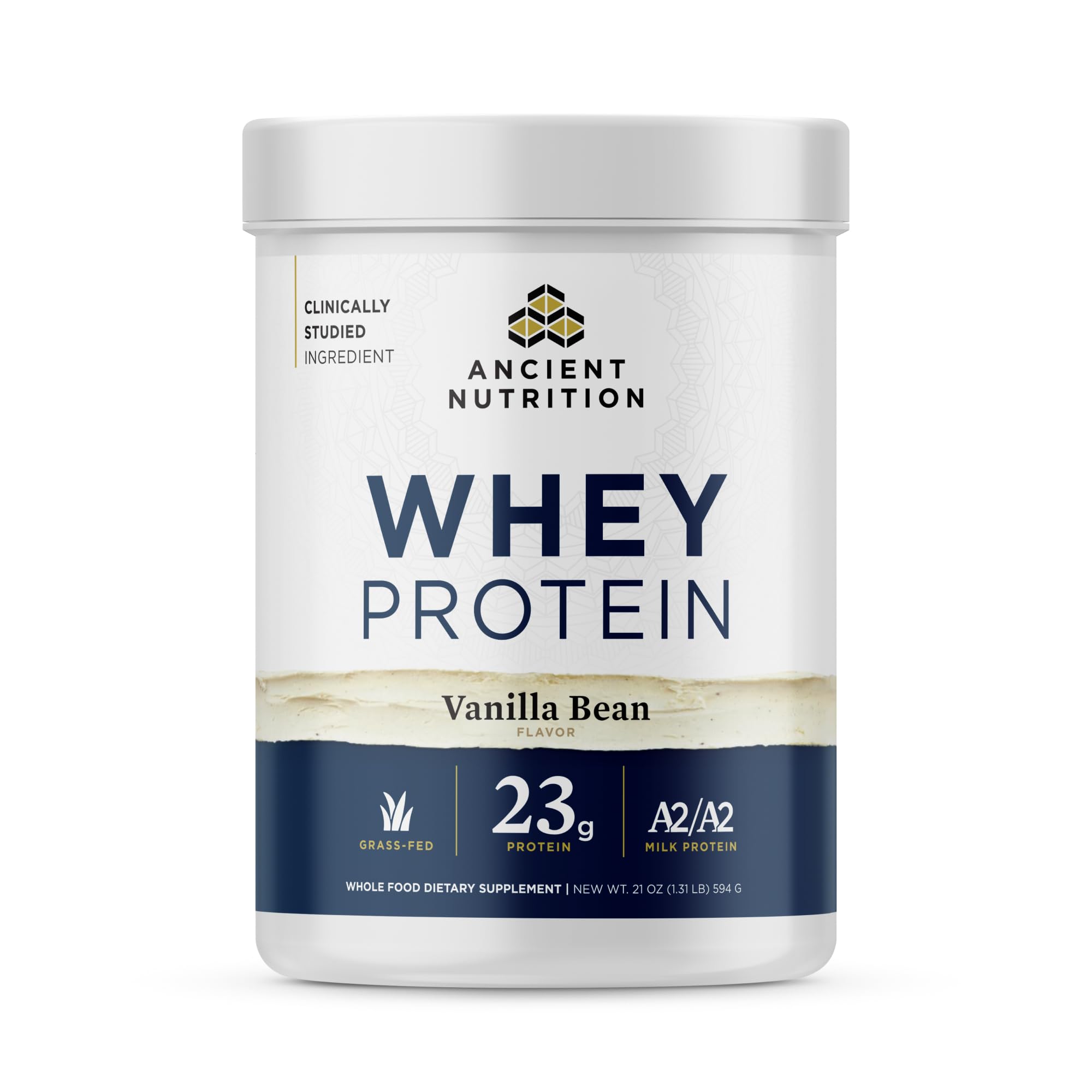 Foto 2 pulgar | Whey Protein Ancient Nutrition, Vainilla, 23 G De Proteína, 20 Porciones - Venta Internacional.