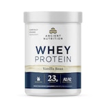 Whey Protein Ancient Nutrition, Vainilla, 23 G De Proteína, 20 Porciones - Venta Internacional.