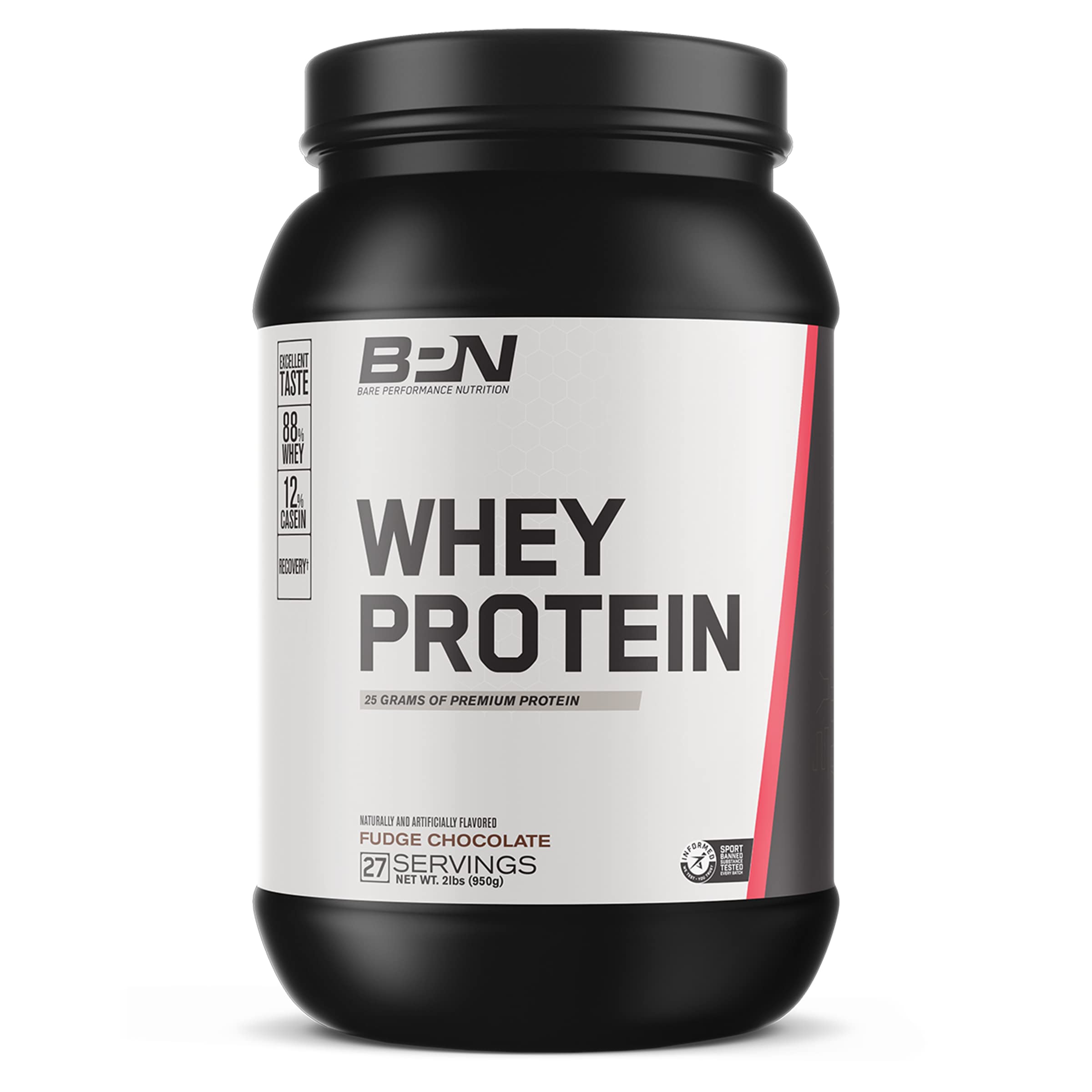 Foto 2 pulgar | Proteína En Polvo Bare Performance Nutrition Bpn Whey + Caseína - Venta Internacional.