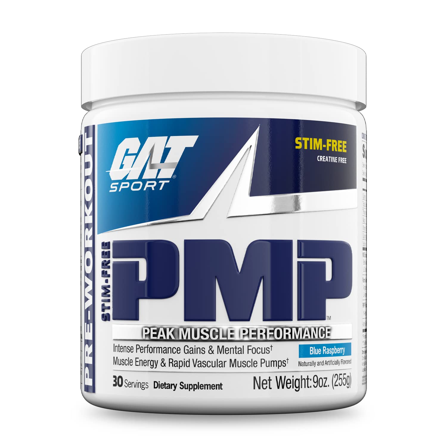 Foto 2 pulgar | 30 Porciones De Gat Sport Pmp Peak Muscle Performance Antes Del Entrenamiento - Venta Internacional.