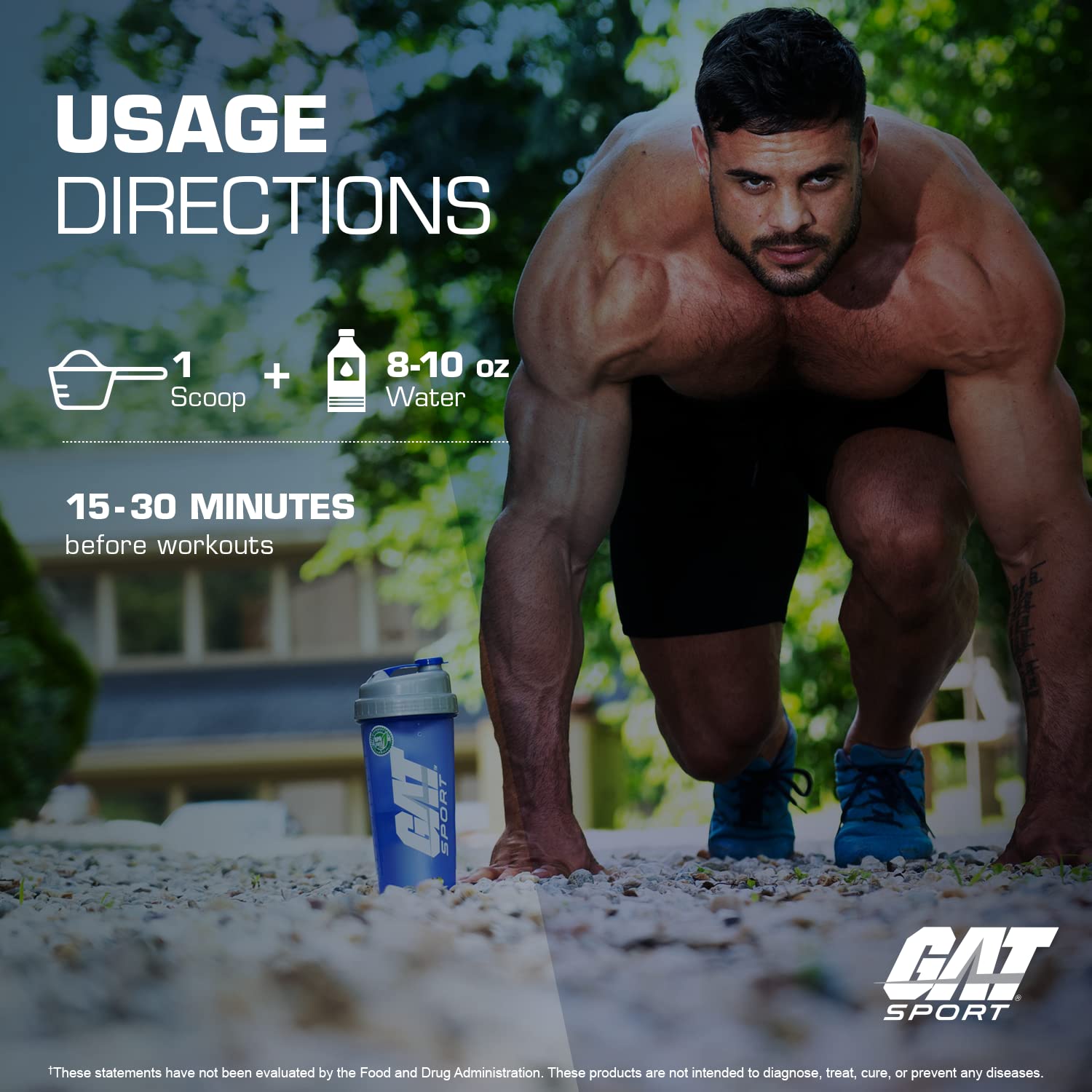 Foto 6 pulgar | 30 Porciones De Gat Sport Pmp Peak Muscle Performance Antes Del Entrenamiento - Venta Internacional.