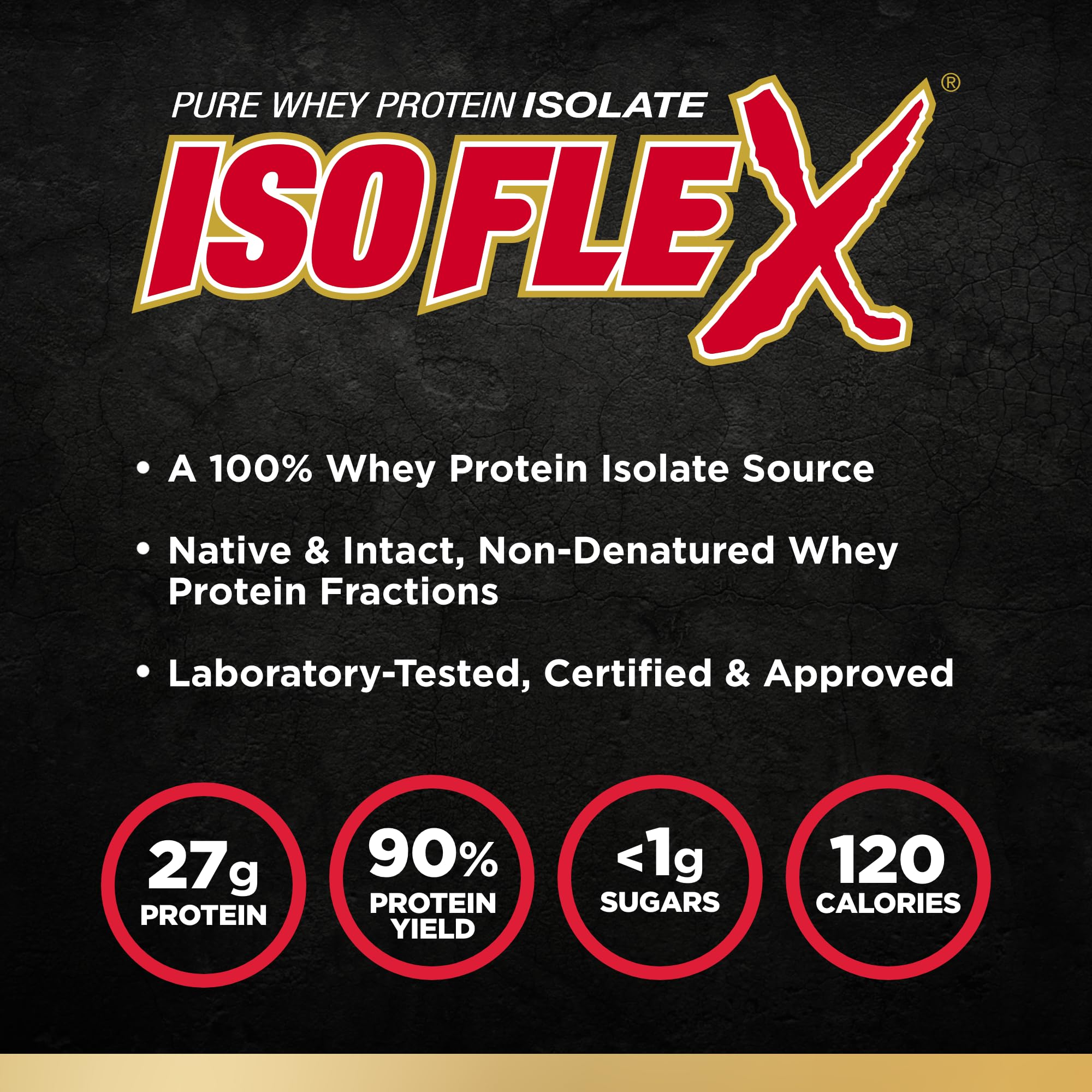 Foto 4 pulgar | Proteína De Suero En Polvo Allmax Nutrition Isoflex Cookies & Cream - Venta Internacional.