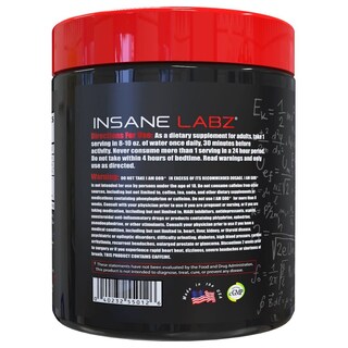 Foto 3 | Pre-workout Insane Labz I Am God, Manzana De Alta Estimulación, 25 Porciones - Venta Internacional.