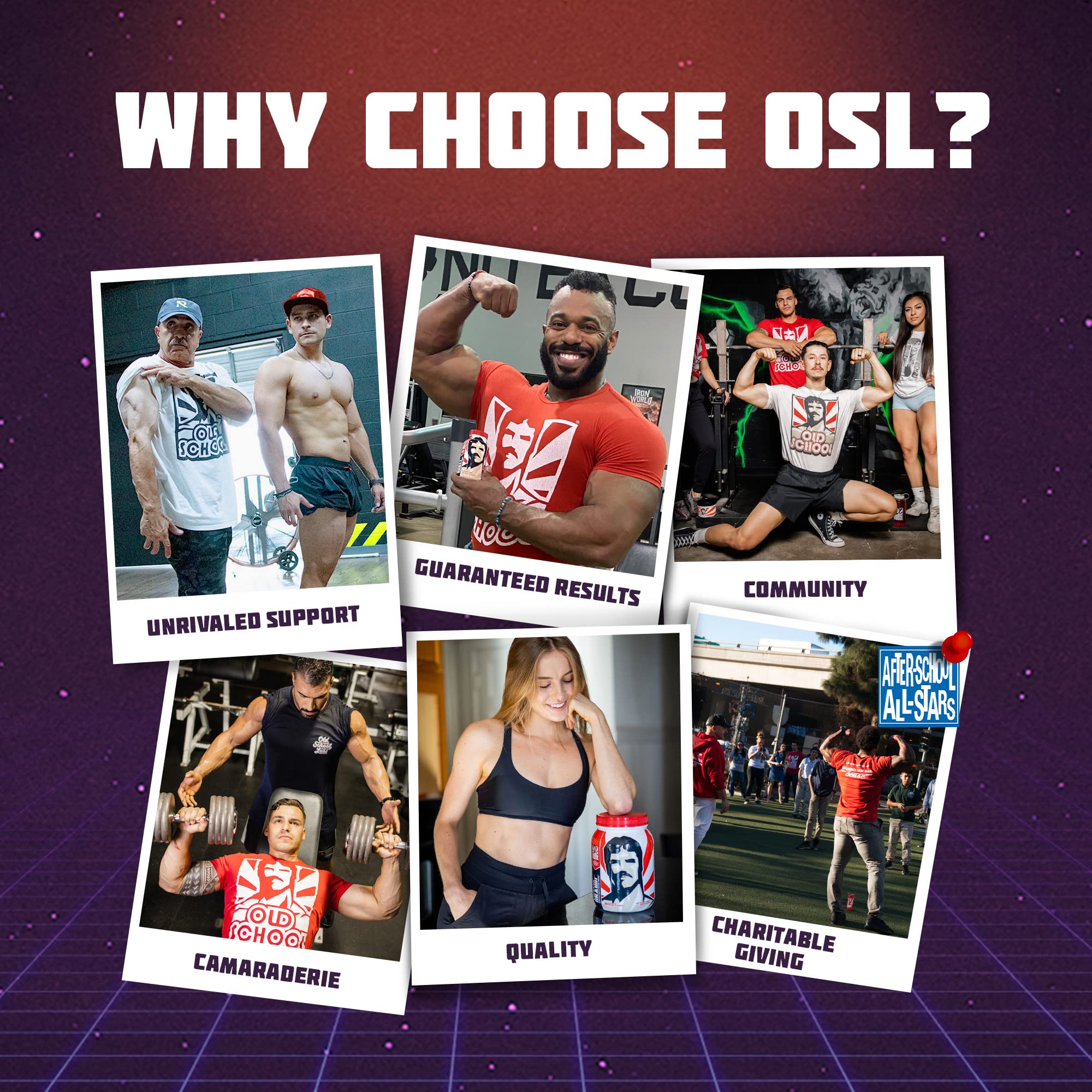 Foto 6 | Polvo Para La Recuperación Y El Desarrollo Muscular Después Del Entrenamiento Old School Labs - Venta Internacional.