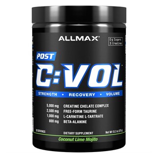 Foto 1 | Bebida De Recuperación Después Del Entrenamiento Allmax Nutrition Cvol 30 Porciones - Venta Internacional.