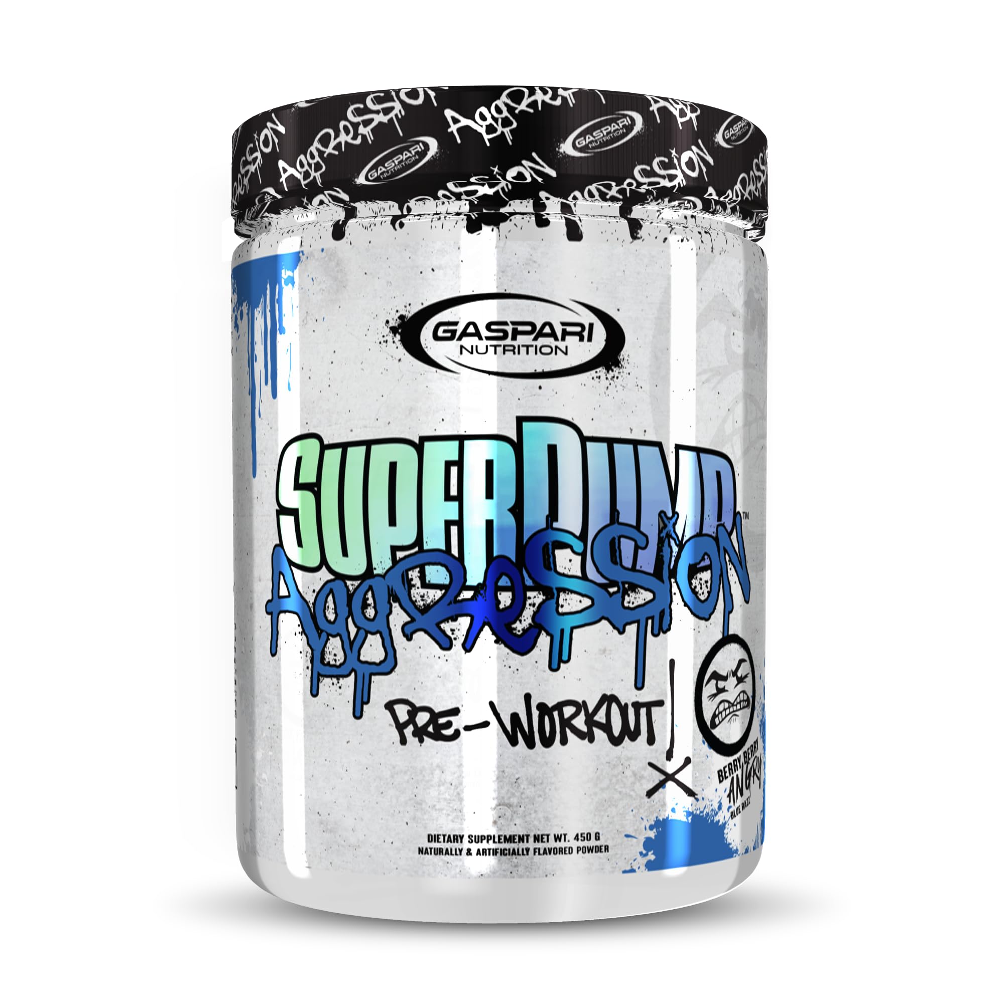 Foto 2 pulgar | Superpump Aggression De Gaspari Nutrition Antes Del Entrenamiento, 25 Porciones - Venta Internacional.