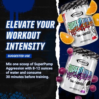 Foto 4 | Superpump Aggression De Gaspari Nutrition Antes Del Entrenamiento, 25 Porciones - Venta Internacional.