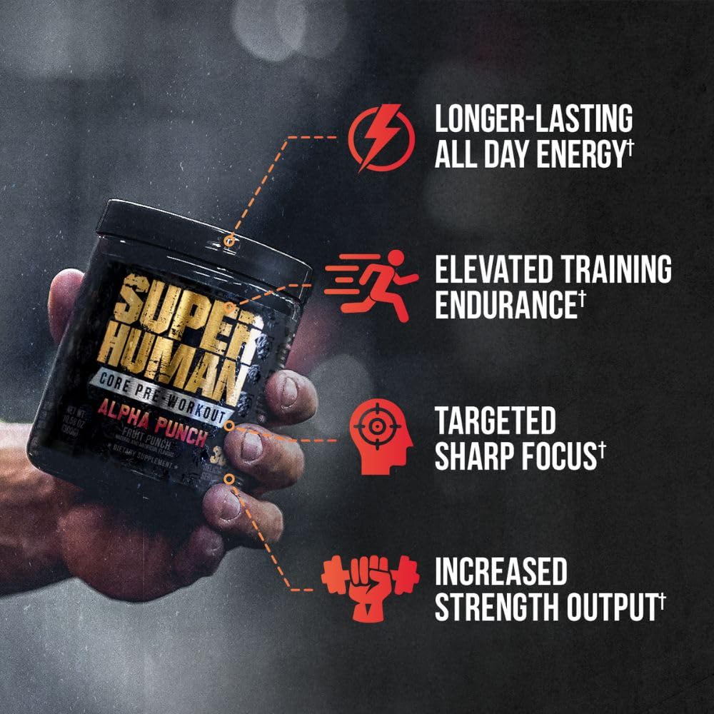 Foto 3 pulgar | Polvo Para Antes Del Entrenamiento Alpha Lion Core Con Creatina 30 Porciones - Venta Internacional.