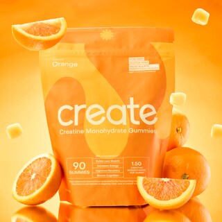 Foto 2 | Gomitas De Monohidrato De Creatina Create Wellness, 1,5 G (90 Unidades) - Venta Internacional.