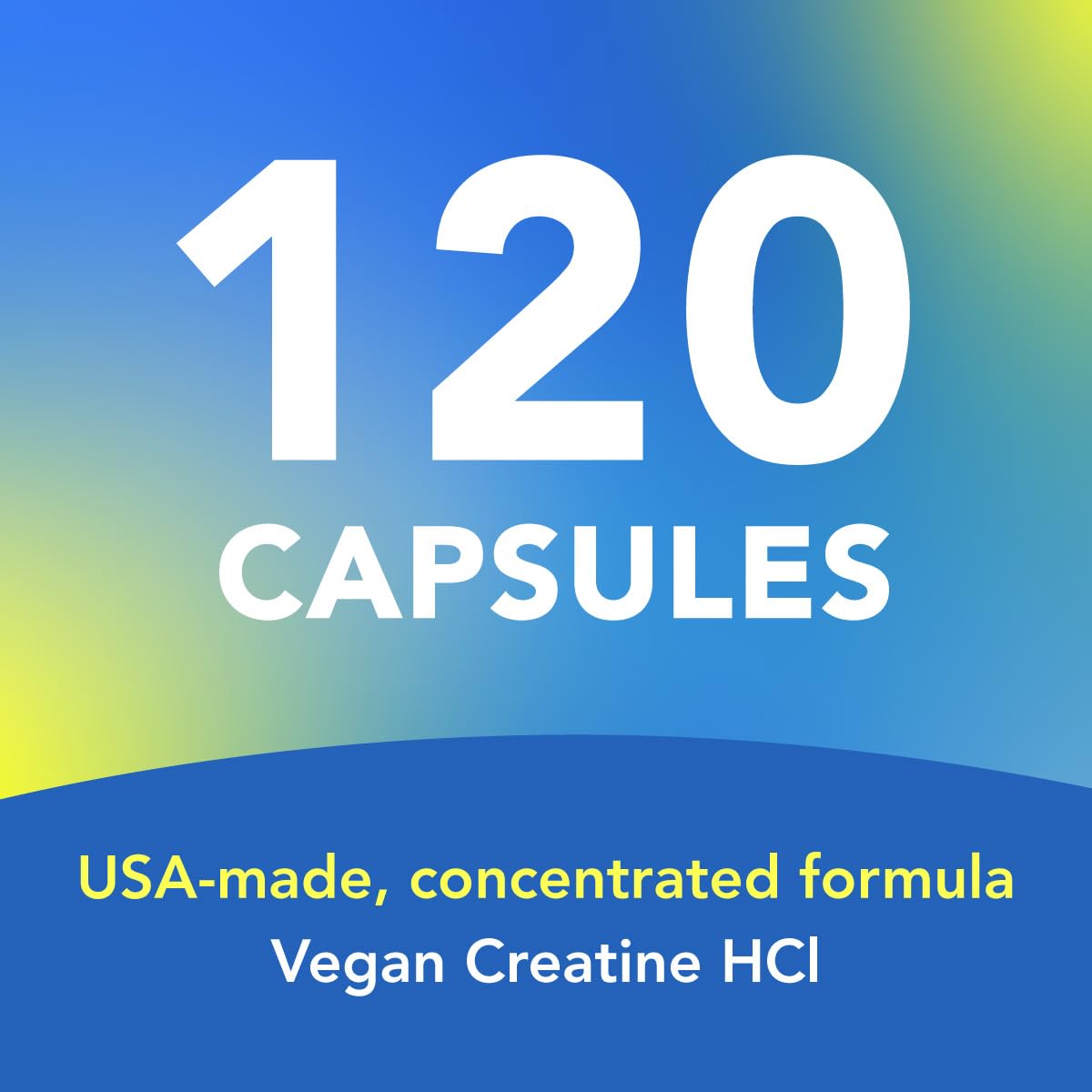 Foto 7 pulgar | Suplemento Amandean Creatina Hcl Pills 120 Cápsulas Vegetarianas - Venta Internacional.