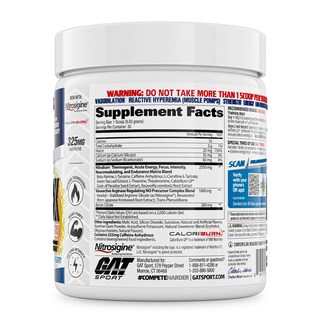 Foto 2 | Suplemento Gat Sport Nitraflex Burn Pre-workout Blue Frambuesa - Venta Internacional.