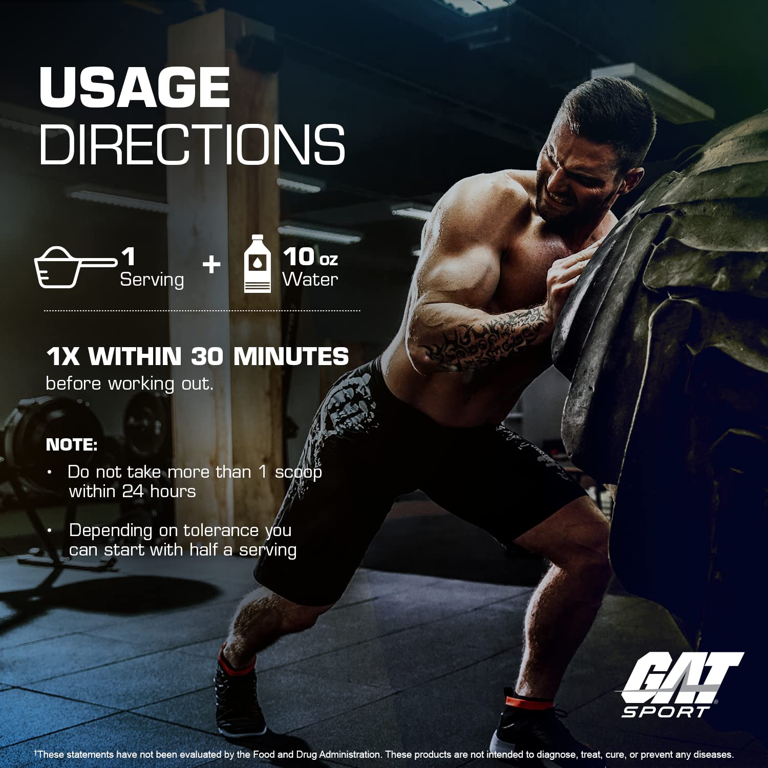 Foto 8 pulgar | Suplemento Gat Sport Nitraflex Burn Pre-workout Blue Frambuesa - Venta Internacional.
