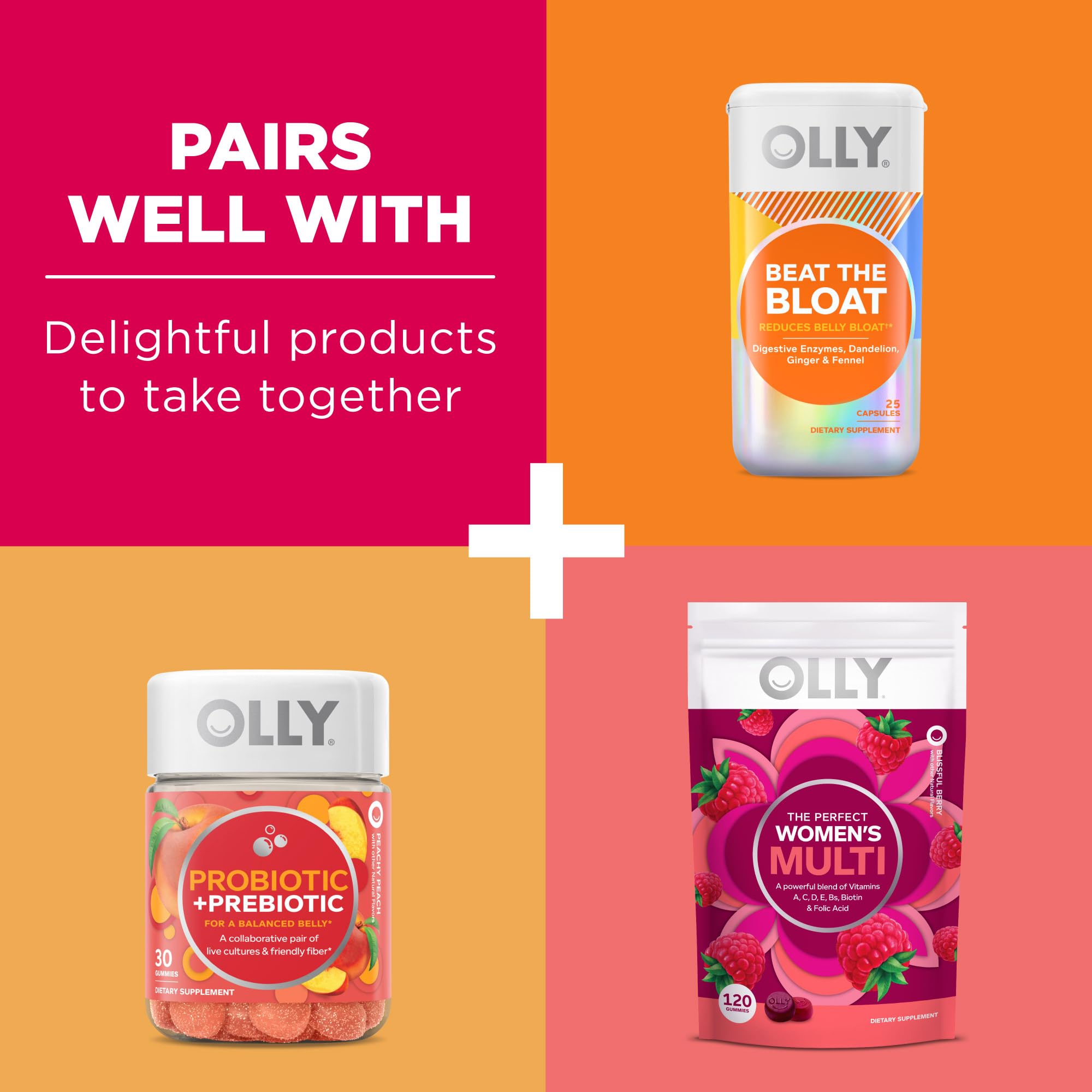 Foto 8 pulgar | Suplemento Olly Metabolism Gommy Rings Con Sabor A Manzana, 30 Unidades - Venta Internacional.