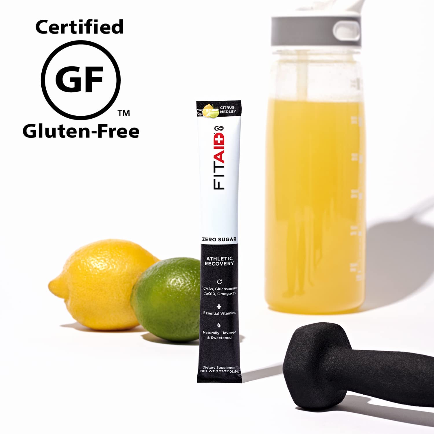 Foto 5 | Paquete De Hidratación De Recuperación Fitaid Go Zero Sugar, Paquete De 14 - Venta Internacional.