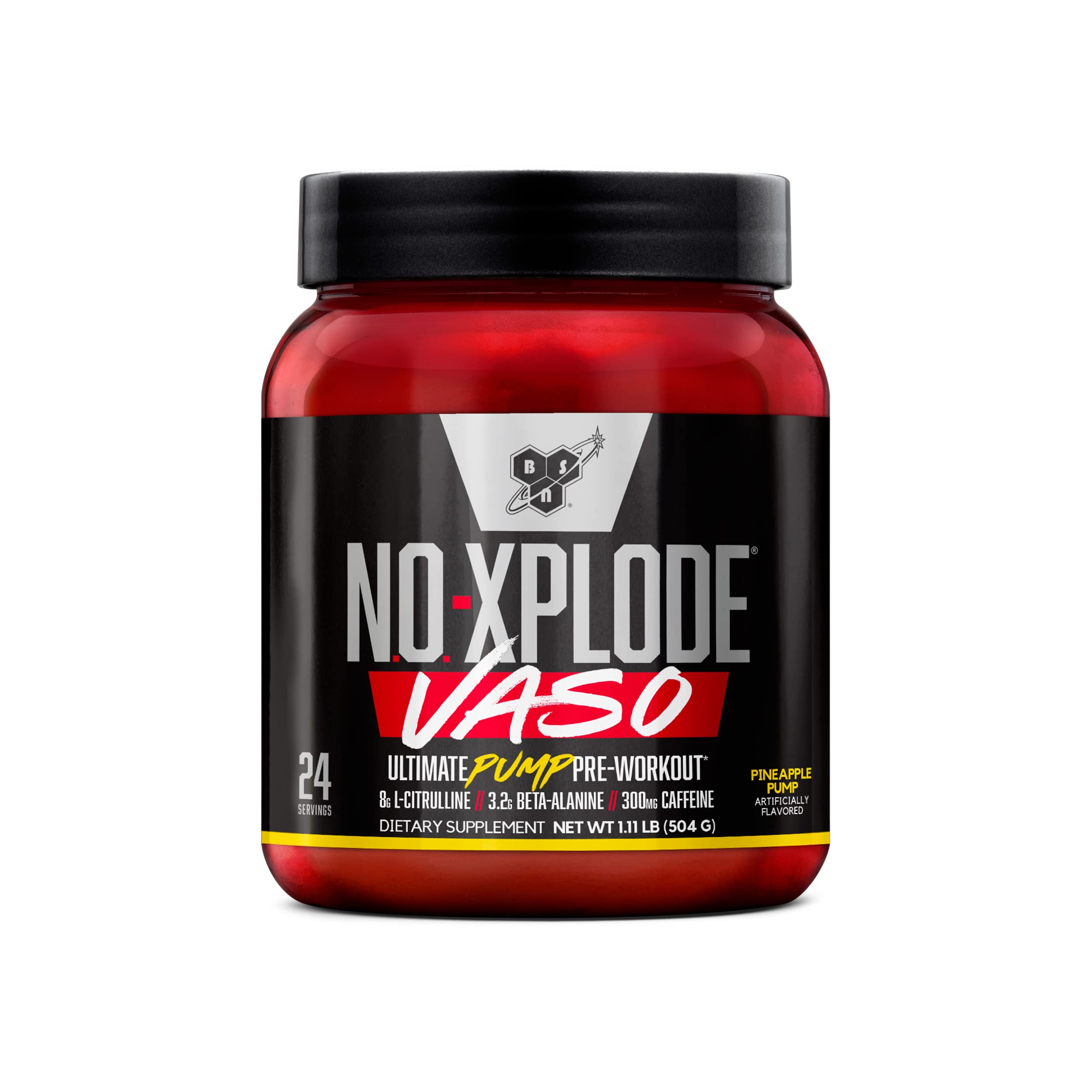 Foto 2 pulgar | Polvo Preentrenamiento Bsn N.o.-xplode Pineapple Pump, 24 Unidades - Venta Internacional.