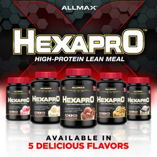 Foto 7 | Batido De Proteínas Allmax Hexapro Chocolate 907 G 25 G De Proteína - Venta Internacional.