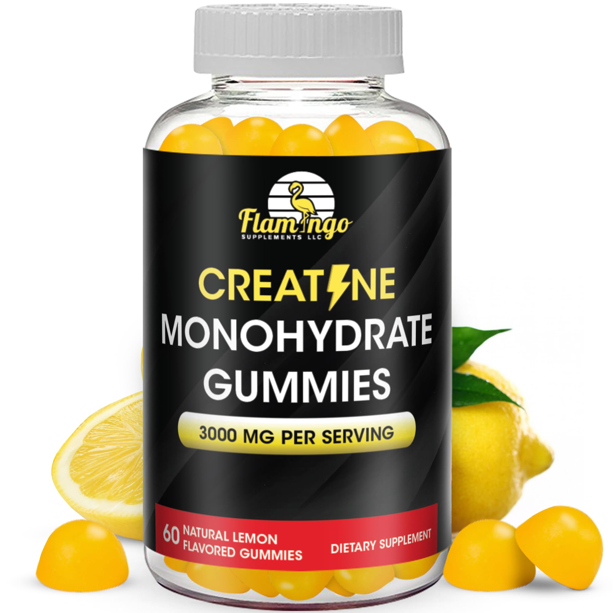 Foto 1 | Suplemento Flamingo Supplements, Gomitas De Creatina, 90 Unidades - Venta Internacional.