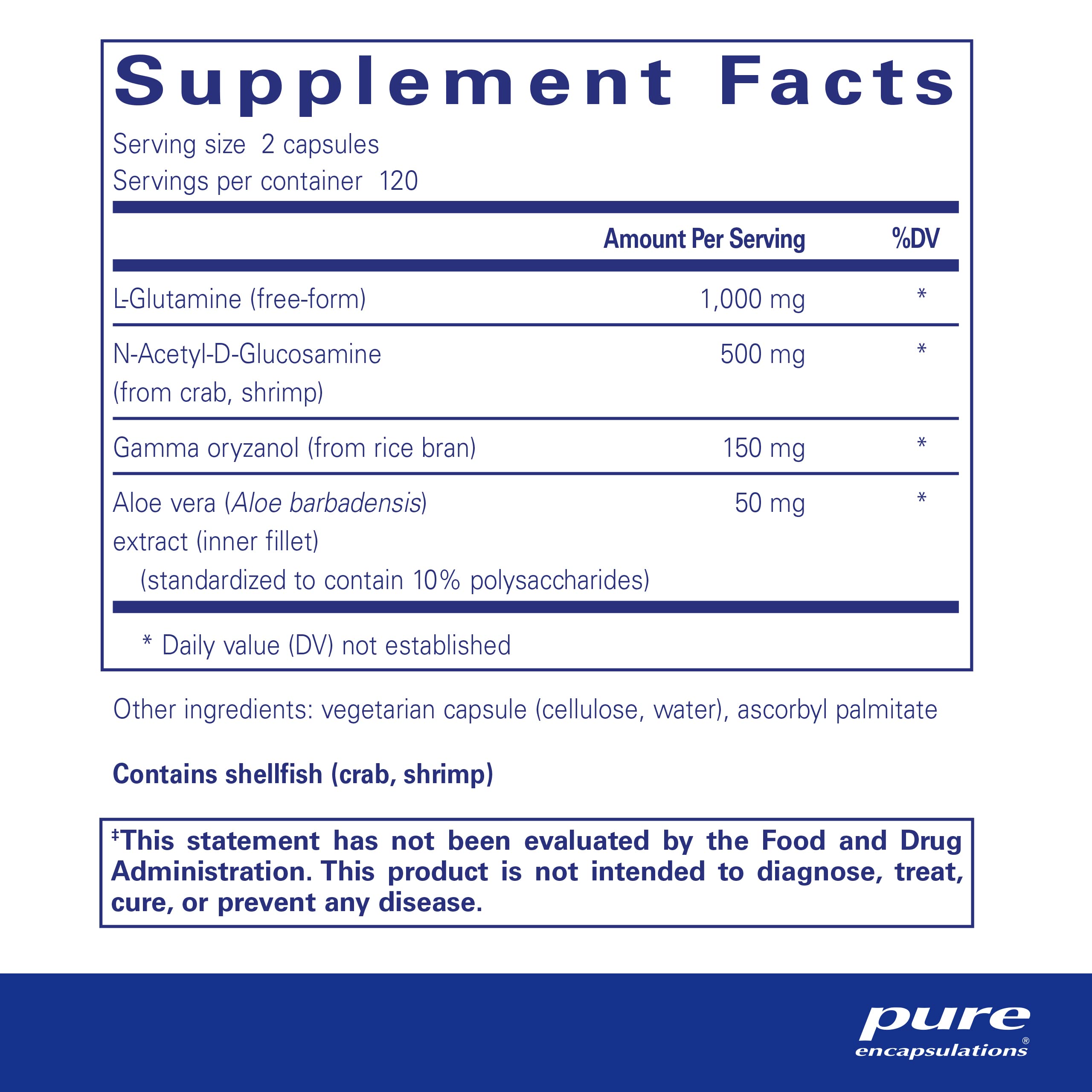 Foto 3 pulgar | Suplemento Pure Encapsulations G.i. Integrity 240 Cápsulas - Venta Internacional.