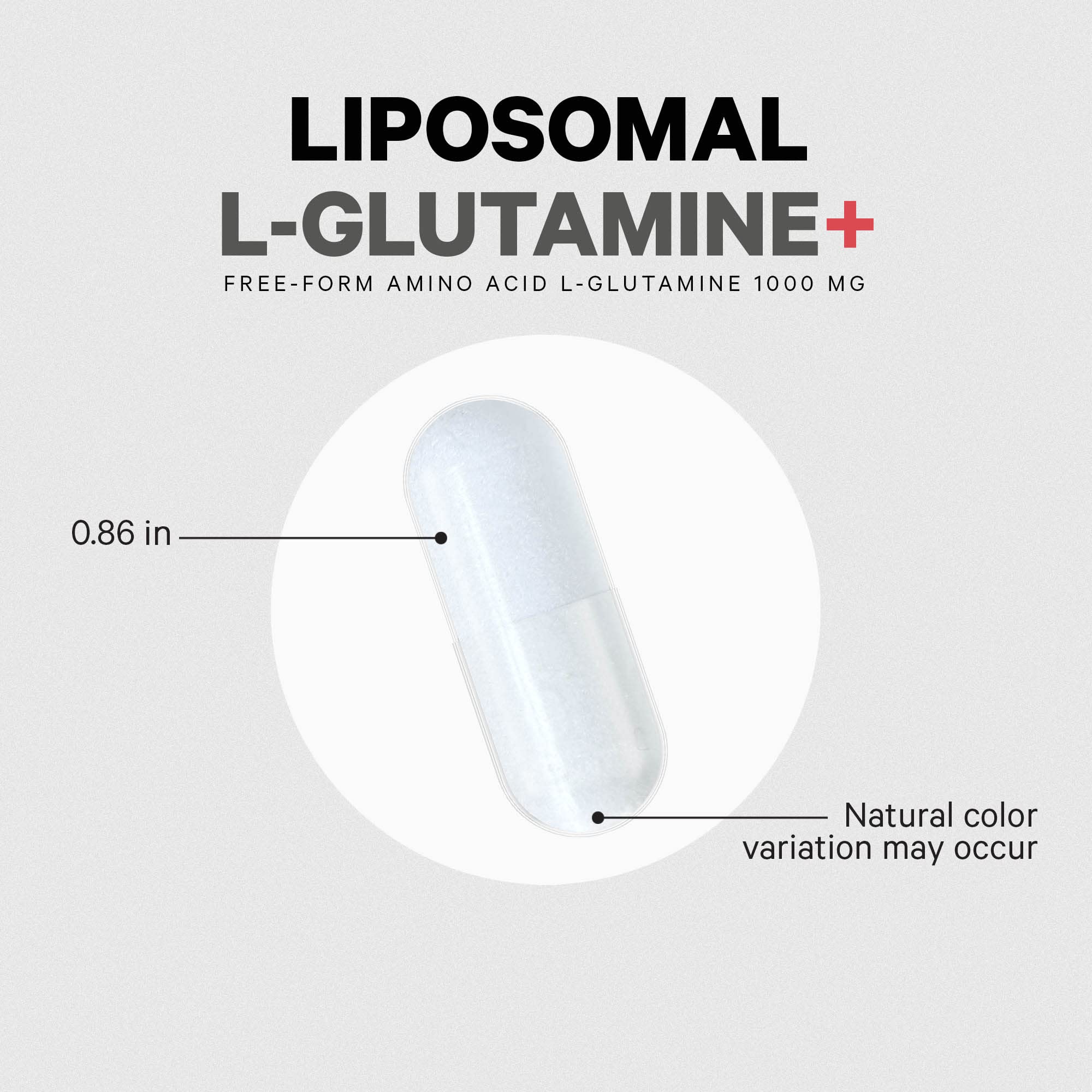 Foto 7 pulgar | Suplemento De L-glutamina Liposomal Codeage 1000 Mg 180 Cápsulas - Venta Internacional.