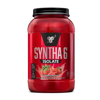 Foto 1 | Proteína En Polvo Bsn Syntha-6 Aislada De Fresa 24 Porciones - Venta Internacional.
