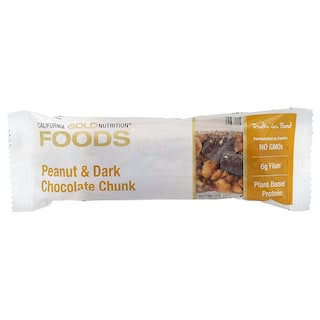 Foto 4 | Snack Bar California Gold Nutrition Con Cacahuete Y Chocolate Negro - Venta Internacional.