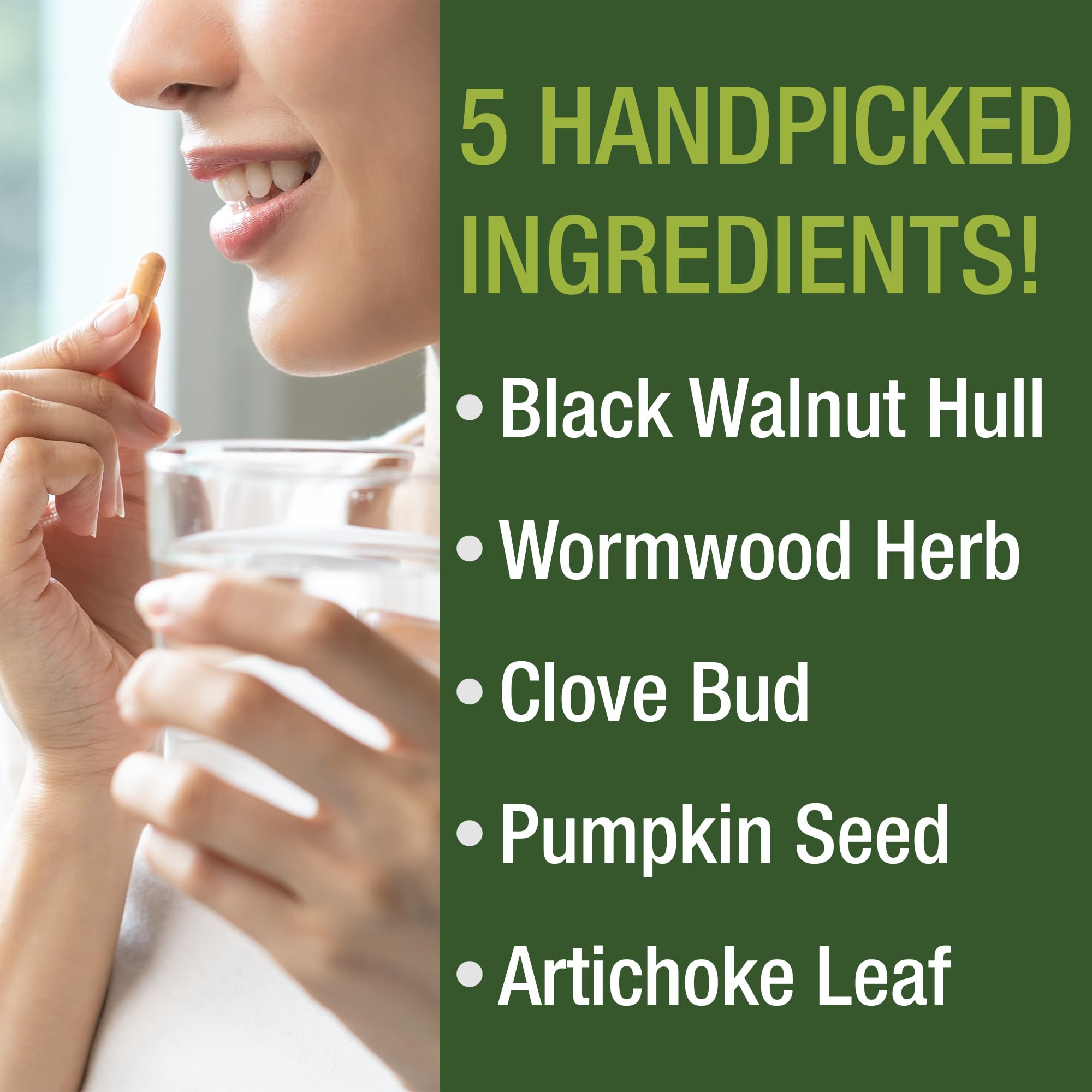 Foto 3 | Supplement Peak Performance Wormwood Black Walnut Clave Cleanse - Venta Internacional.