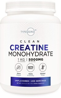 Foto 1 | Monohidrato De Creatina Tipo Cero, Micronizado, 1 Kg, 200 Porciones - Venta Internacional.