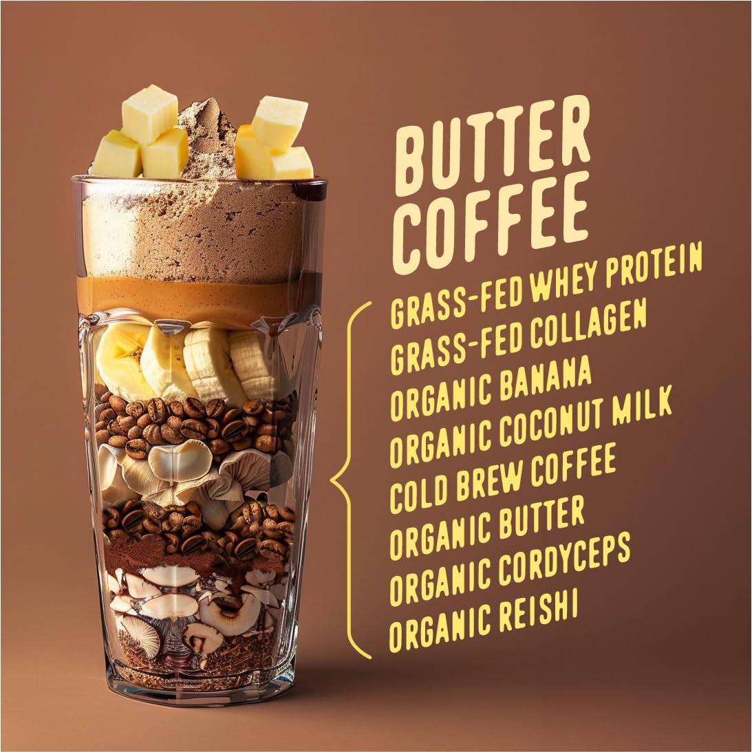 Foto 4 pulgar | Smoothie De Proteína En Polvo Flavcity Butter Coffee 750 Ml 25 G - Venta Internacional.